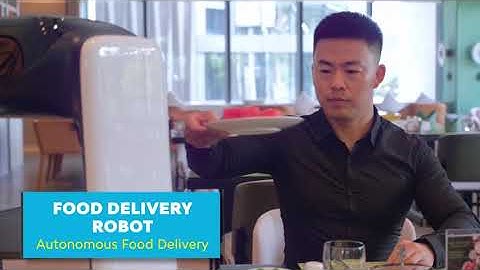 Robot Service For Hotel | CIOT Robotics