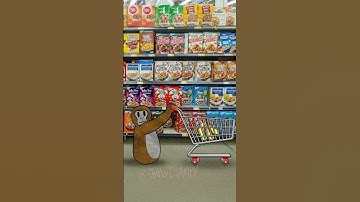Monke goes shopping #animation #gorillatag #oculusquest2 #vr