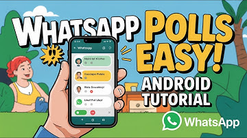 How to Create a Poll in WhatsApp on Android (NEW FEATURE)