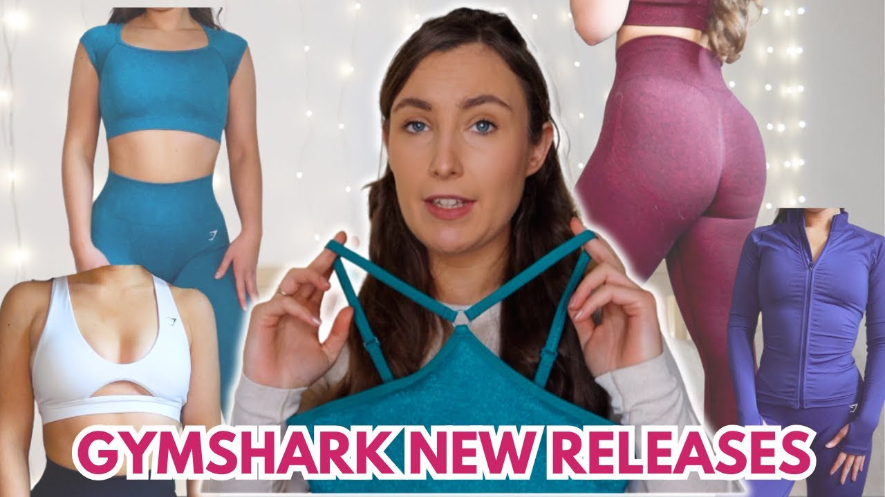 NEW RELEASES, quick little Gymshark try on haul