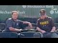 A's Cast Live: The Bob Melvin Show Returns to the Coliseum