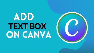 How to Add Text Box in Canva 2024?