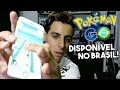 PGO: BOMBA Pokémon GO LANÇOU no BRASIL FINALMENTE!! Liberaram já estou jogando
