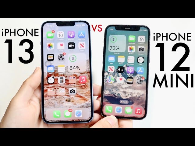 iPhone 13 Vs iPhone 12 Mini In 2025! (Comparison) (Review) - YouTube