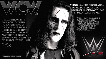 WCW Sting "Crow" Theme (The Enigma TNG Version)