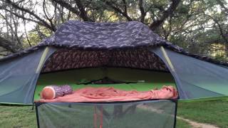 Tentsile Stingray Review  BohoBushcraft