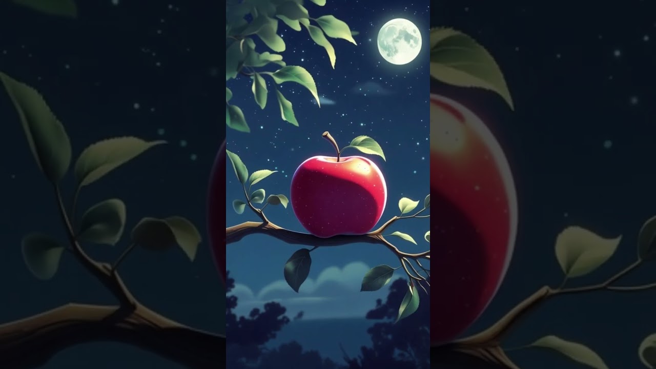 Night ABC Lullaby 🌙 | Baby Sleep Song | Calm Alphabet | Little Sprout Toons