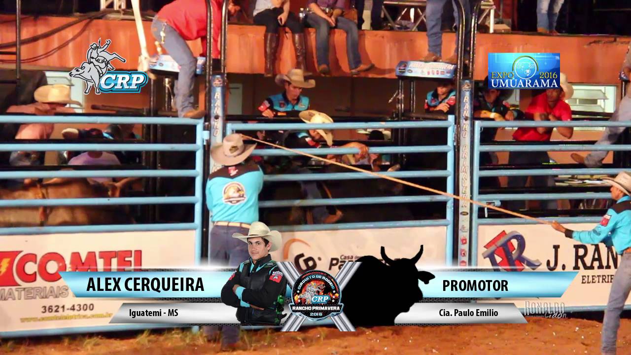 Rodeio de Umuarama 2016 - MELHORES MONTARIAS / QUINTA FEIRA horseshoe bend