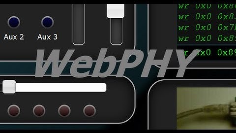 WebPHY DATABUS - A Web Server/Ethernet IP Core for FPGAs - www.webphyfpga.com