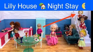 மண்வாசனை Episode 828 | Lilly House 🏡 Night Stay 🌜 | Classic Mini Food | Chutti Bomma
