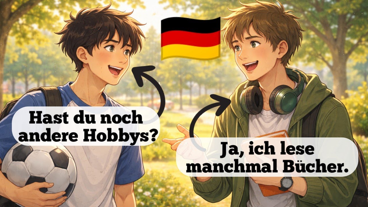 Deutsch lernen mit Dialogen: 10 Alltagssituationen A2/B1