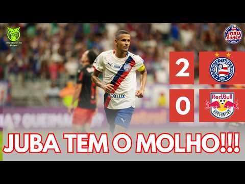 🚨JUBA FAZ GOLAÇO E #BAHIA VENCE INAPELAVELMENTE!