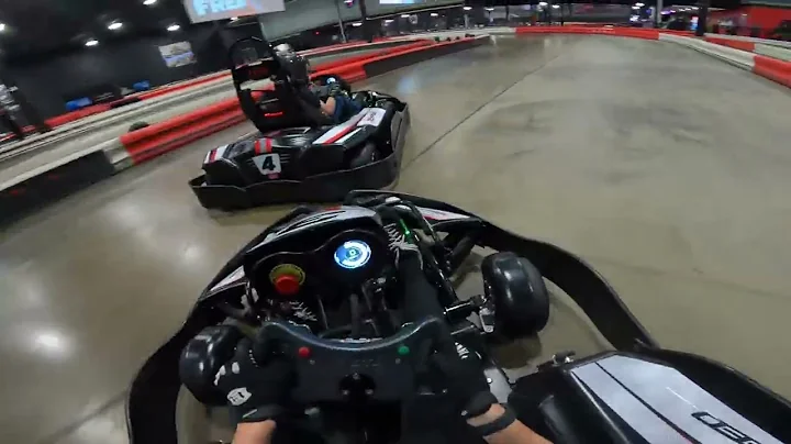 K1 Go-Karting: Mokena League Racing: April League: Race