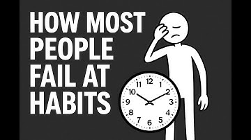Why You Keep Failing at Habits (And How to Finally Win!)