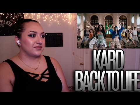 KARD (카드) - 'Back To Life' MV Reaction