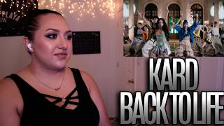 KARD (카드) - 'Back To Life' MV Reaction