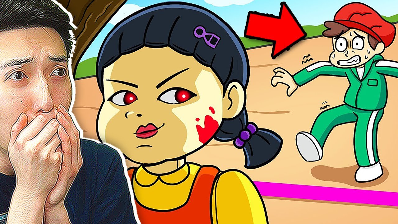 Reacting to The *FUNNIEST* Squid Game Animation!