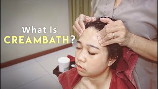 「What is CREAMBATH?」Indonesian Hair Spa Introduction by HolyRub - 4th video