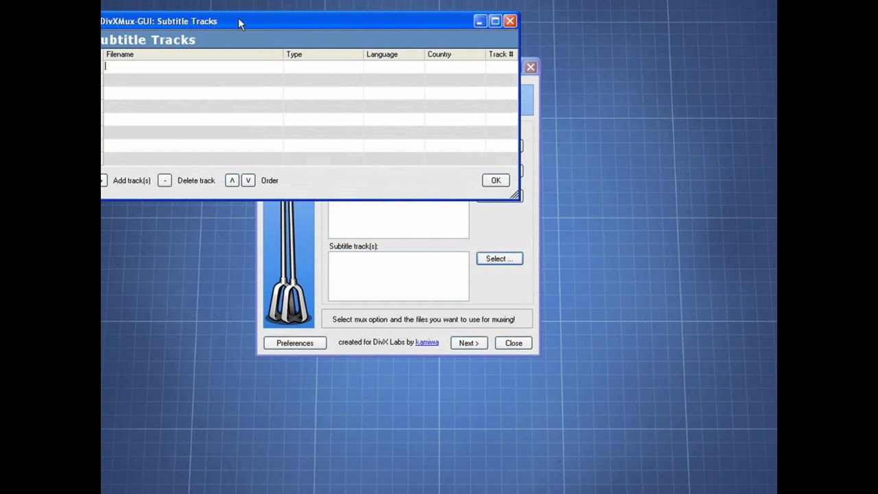 divxmuxgui