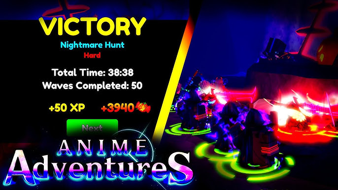 Roblox Anime Adventures Halloween Event Update Log: Nightmare Hunt with  Hordes of Enemies! - Try Hard Guides