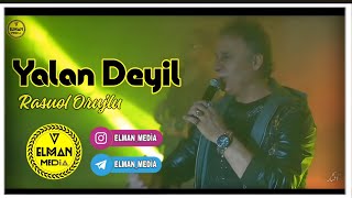 Rasoul Orujlu - Yalan Deyil - (Elman_Media) Resimi