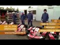 Ref:QQRv_odo_P4 Karting circuit rouen anneville en normandie. piste lucien lebret .entre duclair et bourg achard .