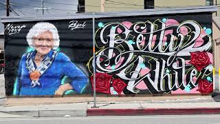 Betty White's Mural by jhnfrrguto 61 views 1 month ago 1 minute, 51 seconds
