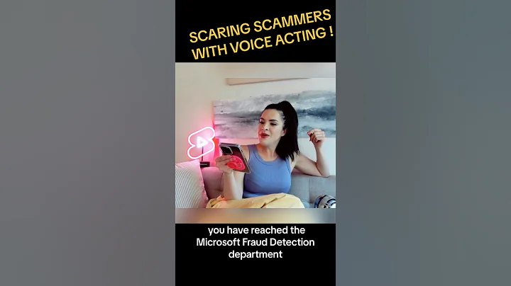 Scamming the Scammer with voice acting ! #irlrosie
