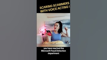 Scamming the Scammer with voice acting ! #irlrosie