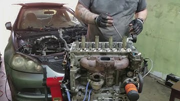 Pirate Garage - RSX Turbo Weird sounds Part 2