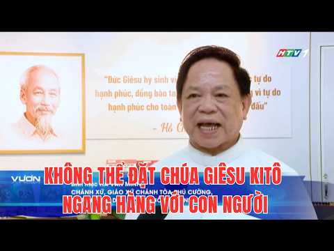 Không Thể Đặt Tư Tưởng Con Người Ngang Hàng Với Lời Dạy Của Chúa Jesus Trong Kinh Thánh