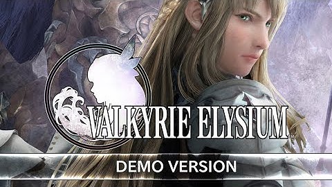 VALKYRIE ELYSIUM DEMO - PS4 - Frame Rate - Resolução - Gameplay