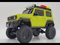 Body lift kit installation for Kyosho Mini-z 4x4 Suzuki Jimny Sierra