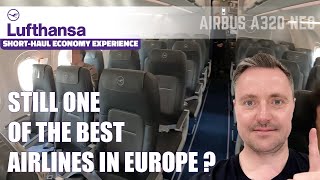 The Best Airline in Europe ? - Lufthansa A320 Neo Economy Review