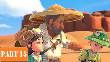 My Time At Sandrock: The Ancient Submarine Walkthrough Full Game [4K] Part 15 - No Commentary