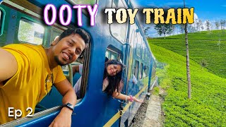 OOTY Toy Train Ride | How to book Toy train ticket? | Coonoor to Ooty Toy train | Ooty Tour video