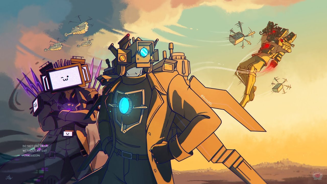 SKIBIDI TOILET | AMV | Sold out (Hawk Nelson)