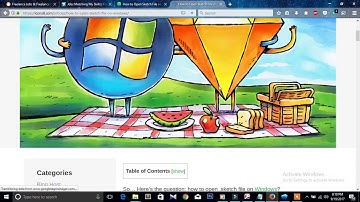 How to open a sketch file on windows-2017