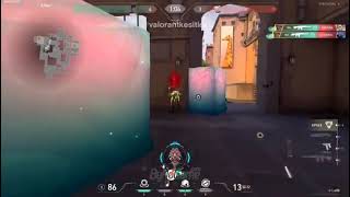 1 Vs 5 Valorant Bela