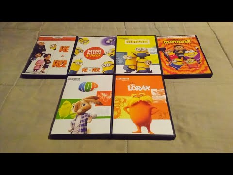 My Illumination Entertainment Movie Collection (December 26th, 2023) My Illumination Entertainment Movie Collection (December 26th, 2023)