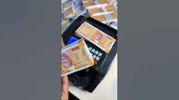 Can a money counting machine detect fake notes ? 💰#shortfeed #shorts #money