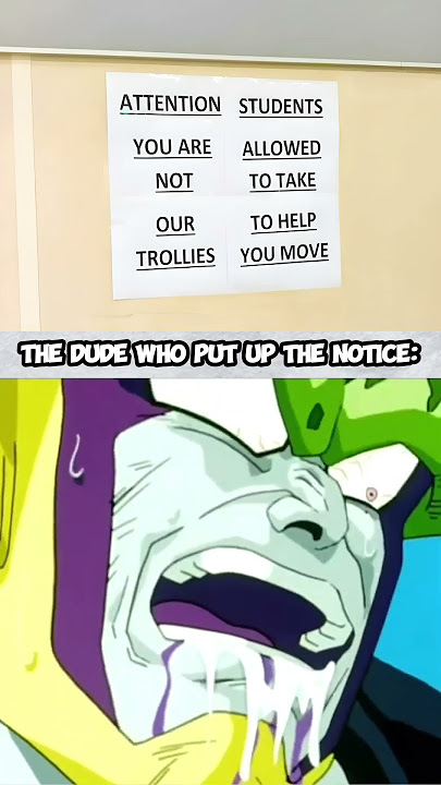 Dude is On His Last Remaining Brain Cell 😭 | #dragonball #dragonballz #dbz