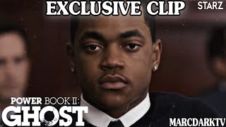 POWER BOOK II: GHOST SEASON 2 EPISODE 8 EXCLUSIVE CLIP RECAP!!! TARIQ IN COURT!!!