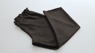 Palazzo Pantolon Kesimi Ve Dikimiyeni Başlayanlar İçin Kolay Fermuar Yok