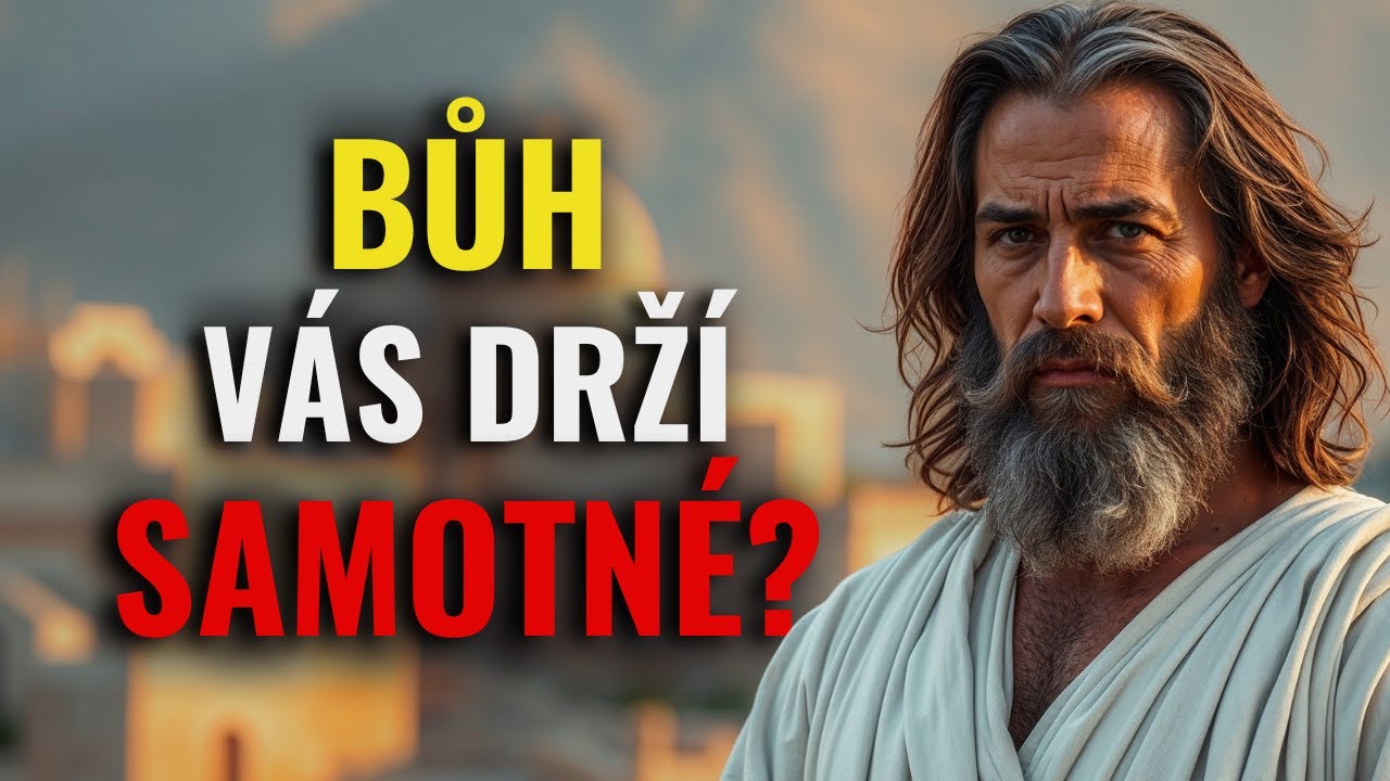 Proč vás Bůh drží o samotě – a co tím doopravdy sleduje