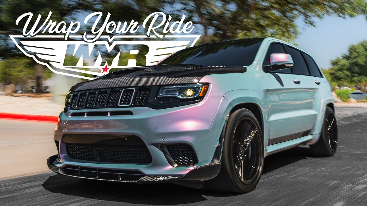 Trackhawk Pure PPF Pearl Opal Wrap Install! - [4K]