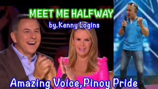 MEET ME HALFWAY,BY KENNY LOGINS#AMERICAN'S GOT TALENT PARODY #entertainment #music video
