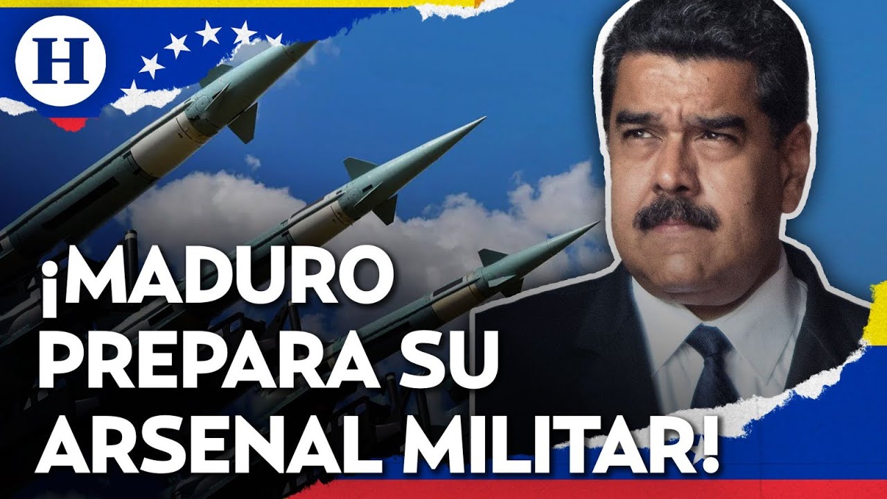 ¡Pide misiles y radares! Venezuela solicita apoyo militar a Rusia, China e Irán en plena tensión