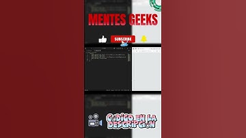 Cómo dibujar a MICKEY MOUSE en #HTML y #CSS #webdevelopment #mickeymouse #informática #programming