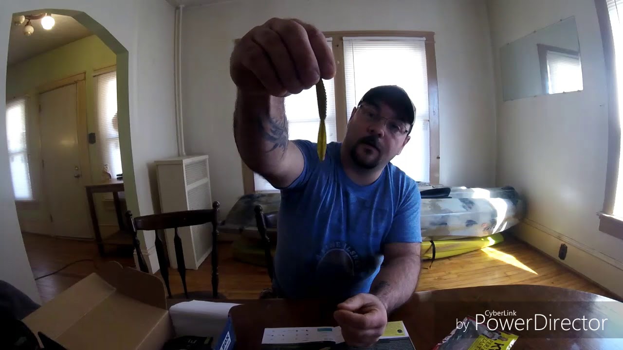 !!!!LUCKY TACKLE BOX!!!! FEB 2018